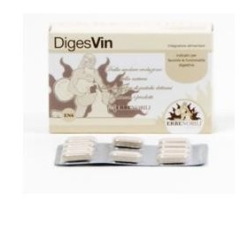 Erbenobili Digesvin Integratore Estratti Vegetali Digestivo 60 Compresse