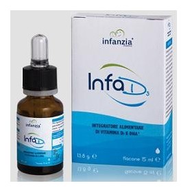 InfaD 3 Gocce Integratore di Vitamina D 15 ml