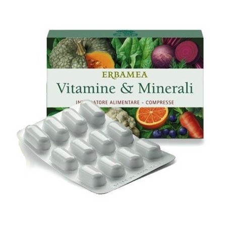 Vitamine&minerali 24cpr