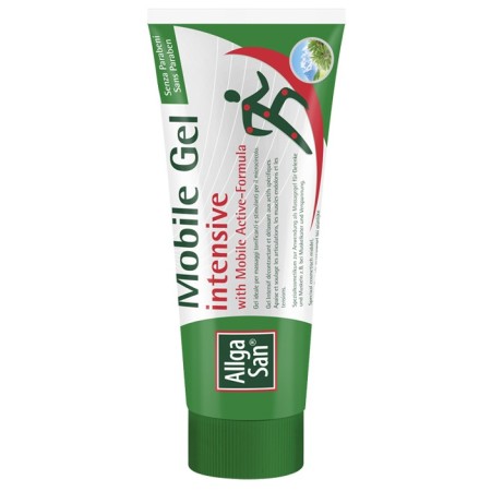 Allgasan Mobil Gel Intensive Muscoli e Articolazioni 100 ml
