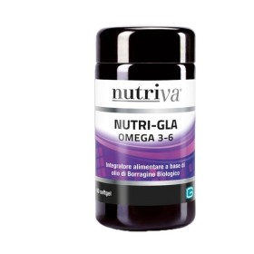 Nutriva Nutri-gla Integratore Omega 3-6 60 Capsule