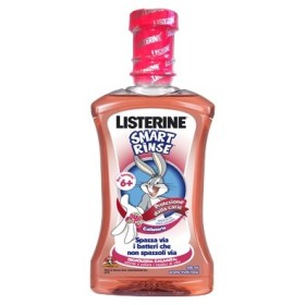 Listerine Smart Rinse Collutorio Bambini Protezione Carie 500 ml