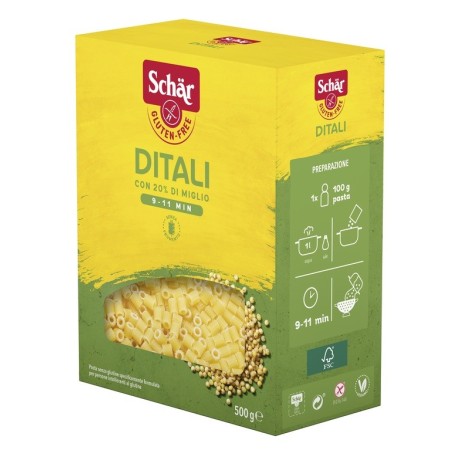 Schar Ditali Pasta Senza Glutine 500 g