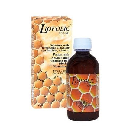 Liofolic Sciroppo Integratore 150 ml