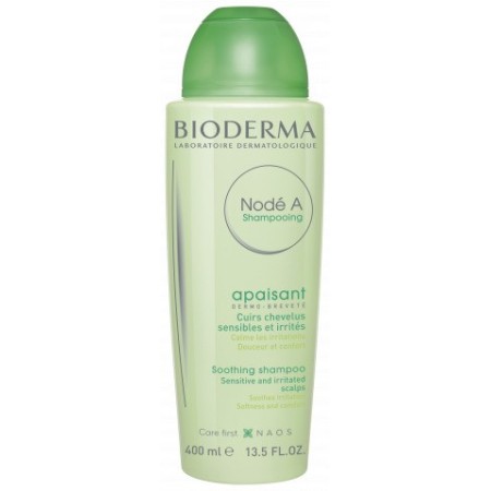 Bioderma Nodé A Shampoo Lenitivo Cuoio Capelluto Sensibile 400 ml