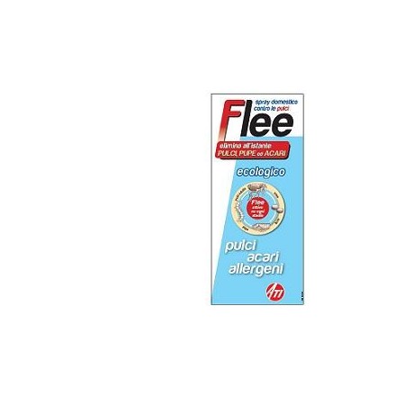 Ati Flee Spray Antiparassitario Domestico Antipulci 400 Ml