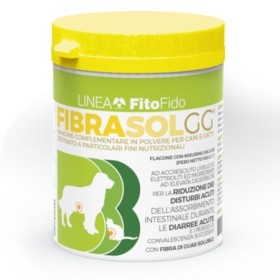 Trebifarma Fibrasol GG Integratore Fibre Vegetali Cani E Gatti 100 g