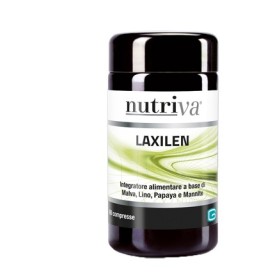 Nutriva Laxilen Integratore Regolarità Intestinale 60 Compresse