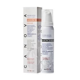 Canova Aloe Zinc 20 Mousse Lenitiva Viso e Corpo 100 ml