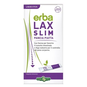 Erba Vita Erbalax Slim Pancia Piatta Integratore Dimagrante 12 Stick