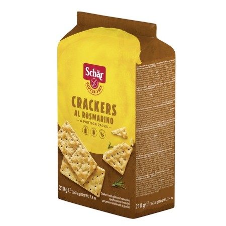 Schar Crackers al Rosmarino Senza Glutine 210 g