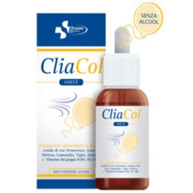 Cliacol Gocce Integratore contro I Gas Intestinali 30 ml