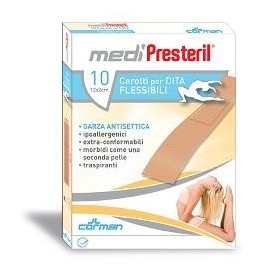 CER MEDIPRESTERIL DITA FLES 10