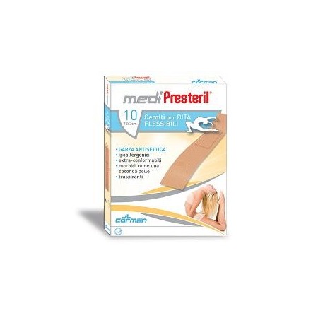 CER MEDIPRESTERIL DITA FLES 10