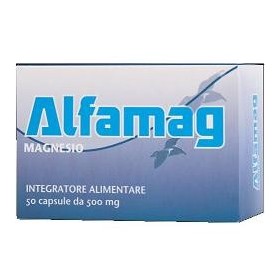 Alfamag Integratore Per La Sudorazione 50 Capsule