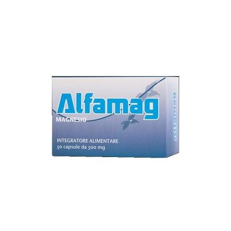 Alfamag Integratore Per La Sudorazione 50 Capsule