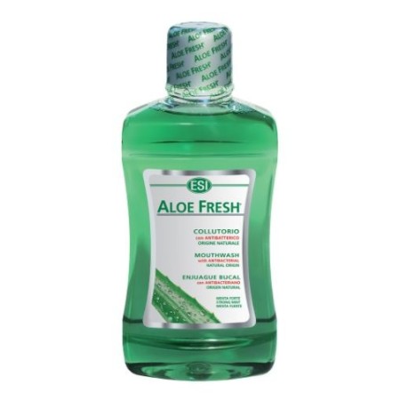 Esi Aloe Fresh Collutorio Naturale Antibatterico all'Aloe Vera 500 ml