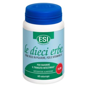 Esi Le Dieci Erbe Flor Digestivo 60 Capsule