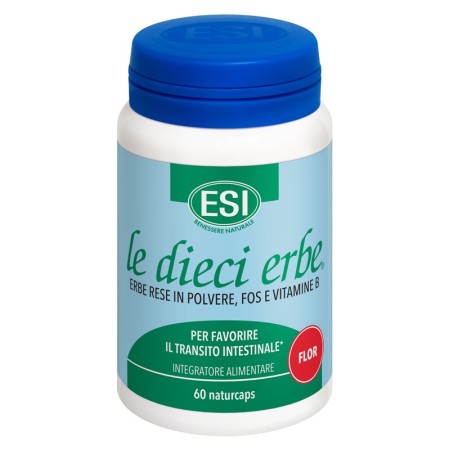 Esi Le Dieci Erbe Flor Digestivo 60 Capsule