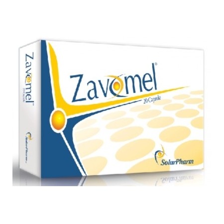 Zavomel Integratore 20 Capsule