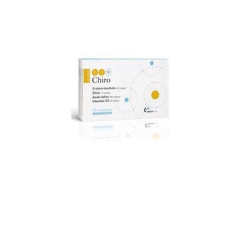 DDM Chiro Integratore Ovaio Policistico 30 Compresse