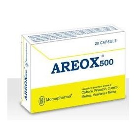 Areox 500 Integratore 20 Capsule