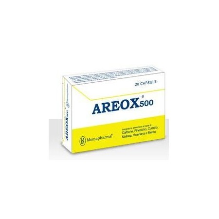 Areox 500 Integratore 20 Capsule