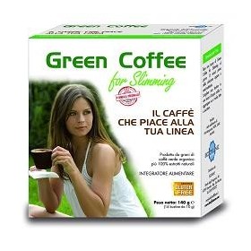GREEN COFFEE FOR SLIMMING 140G