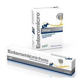 Drn Enteromicro Pasta Integratore Simbiotico Cani e Gatti Siringa 15 ml