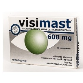Visimast 600 Mg Integratore Per Contrastare Stati Algici Oculari 20 Compresse