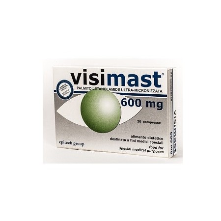 Visimast 600 Mg Integratore Per Contrastare Stati Algici Oculari 20 Compresse