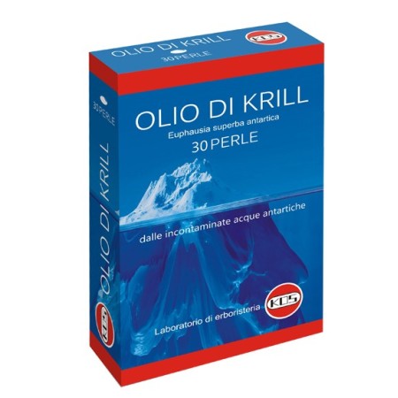 Kos Krill Olio Integratore 30 Perle