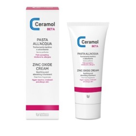 Ceramol Beta Pasta all'Acqua Trattamento Lenitivo e Assorbente 75 ml