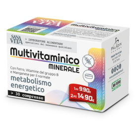 SANAVITA MULTIVIT MINER 30CPR