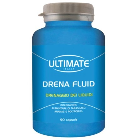 Ultimate Italia Drena Fluid 90 Capsule