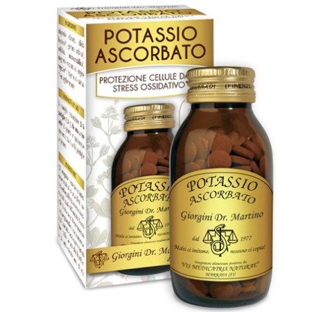 Dr. Giorgini Potassio Ascorbato Integratore Antiossidante 180 Pastiglie