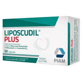 Liposcudil Plus Integratore Contro Colesterolo 30 Capsule