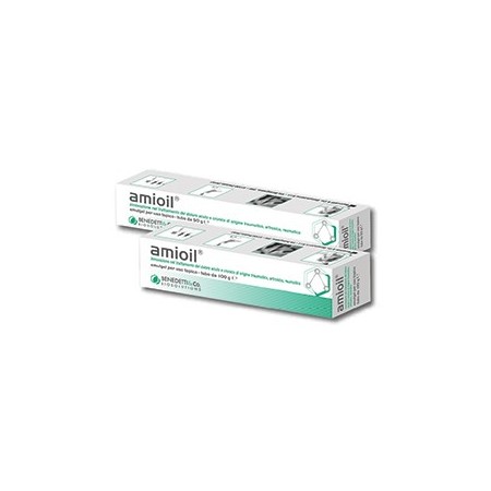 Amioil Emulgel Dolori Reumatici  50 g