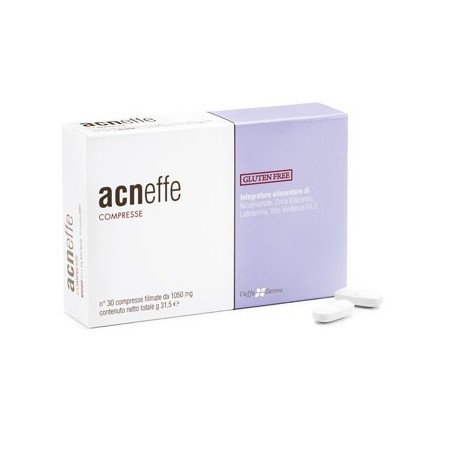 Acneffe Integratore Anti Acne 30 Compresse
