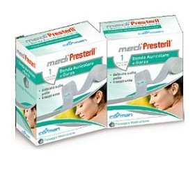 Medipresteril Benda Auricolare 2x50 cm 1 Pezzo