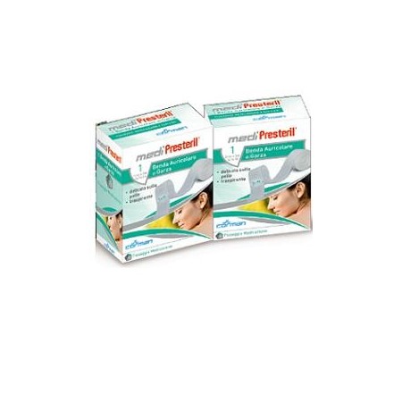 Medipresteril Benda Auricolare 2x50 cm 1 Pezzo