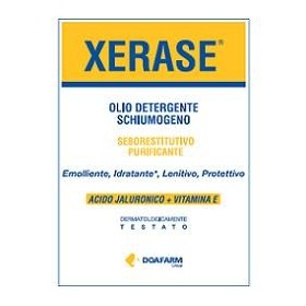 Xerase Olio Detergente Schiumogeno Seborestitutivo Purificante 500 ml