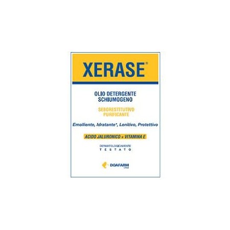 Xerase Olio Detergente Schiumogeno Seborestitutivo Purificante 500 ml