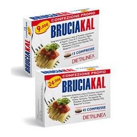 Dietalinea Bruciakal Integratore 45 compresse