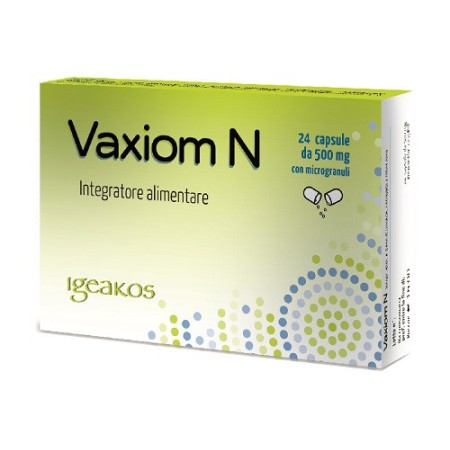 Vaxiom N Integratore 24 Capsule