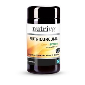 Nutriva Nutricurcuma Integratore 30 Compresse
