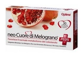 Optima Neo Cuore Di Melograno Plus Integratore Colesterolo 30 Compresse
