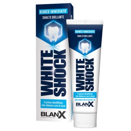 Blanx White Shock Instant White Dentifricio Sbiancante 75 ml