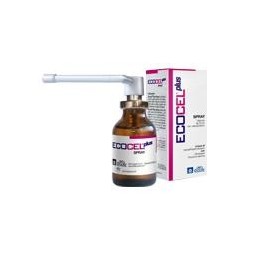 Ecocel Plus Spray Dermatologico Contro Infezioni Microbiche 20 ml