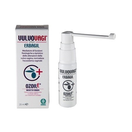 Vulvovagi Spray Vulvovaginiti Secchezza Vaginale 20 ml